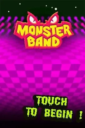 Monster Band (USA) (En,Fr,De,Es,It) screen shot title